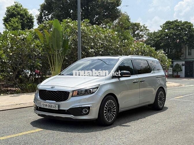 KIA Sedona 2.2L DATH SX 2018 Bạc