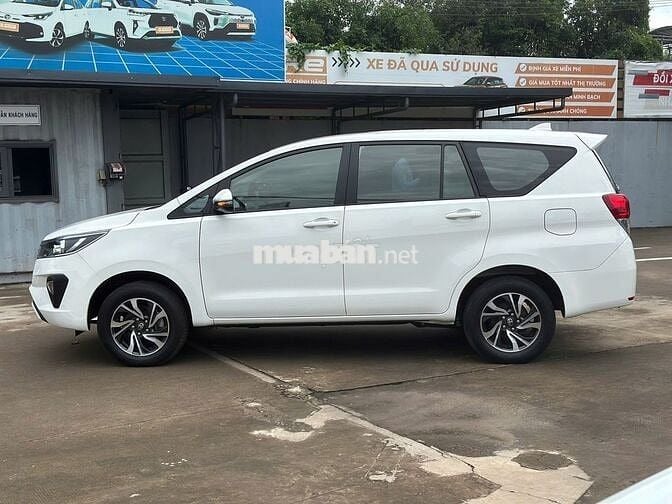 8 Chỗ, Số sàn - INNOVA 2.0E MT 2023 Trắng- CÓ BANK