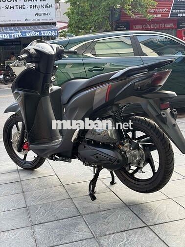 Honda Vision Vành cao màu Đen