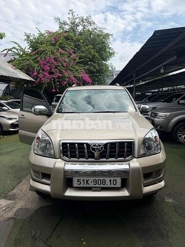 Toyota Land Cruiser Prado GX 2008 Vàng cát
