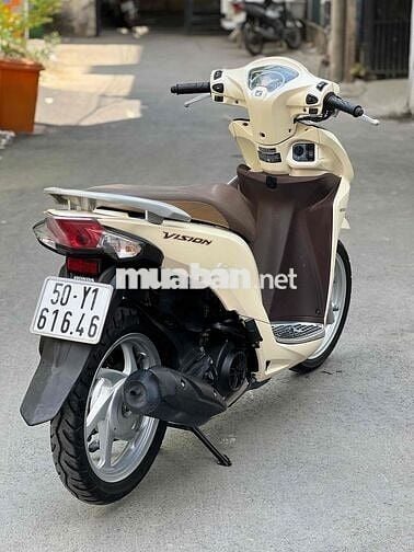 Honda Vision 2020 khoá smartkey ít sử dụng