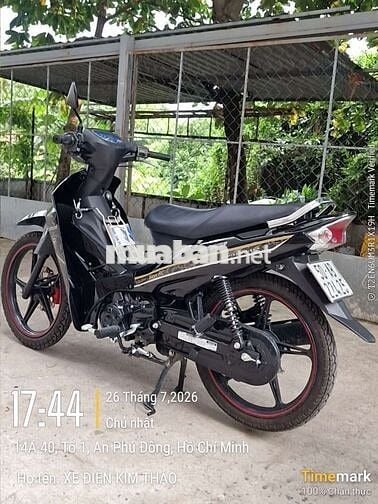 Hyosung  RC 50cc 2026 Đen. Dưới 1000km
