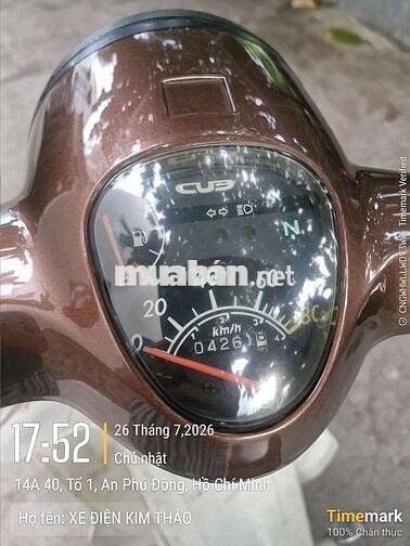  Cub 50cc . đăng ký 2022