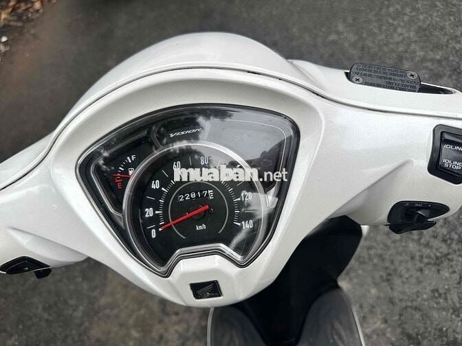 Honda Vision 2020 Trắng