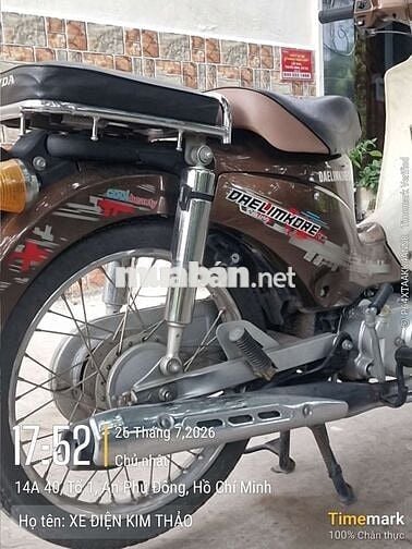  Cub 50cc . đăng ký 2022