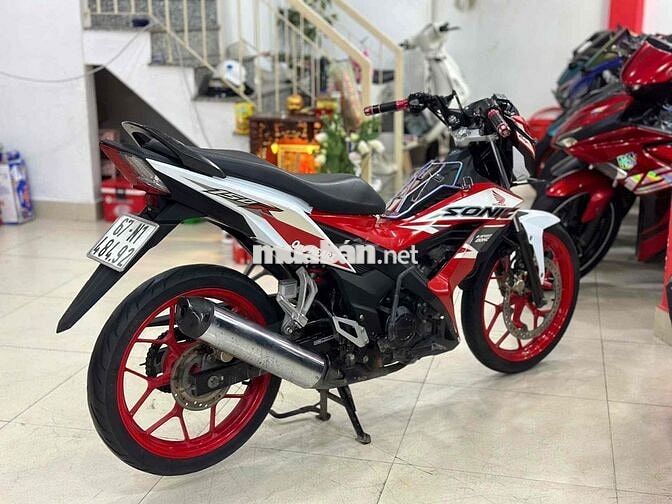 Honda Sonic 2020.Trắng Đỏ Đen.Chích chủ BS67.