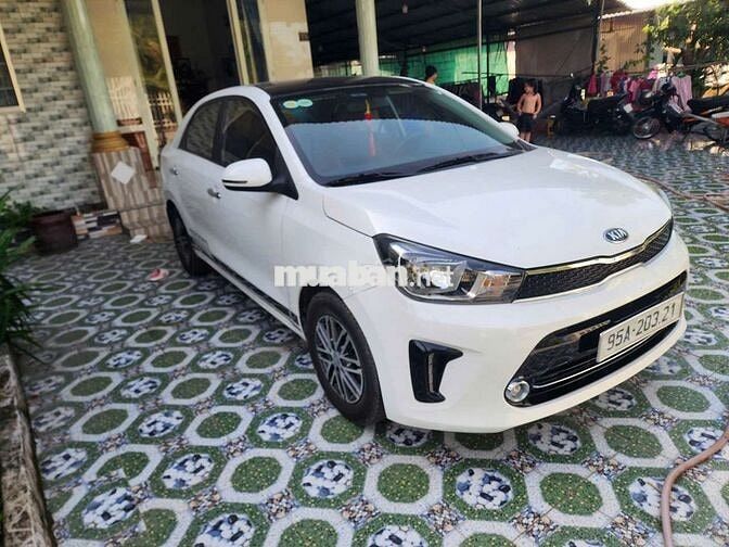 KIA Soluto AT 2020 Số tự động Trắng