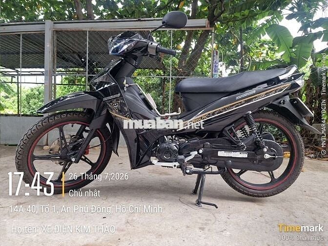Hyosung  RC 50cc 2026 Đen. Dưới 1000km