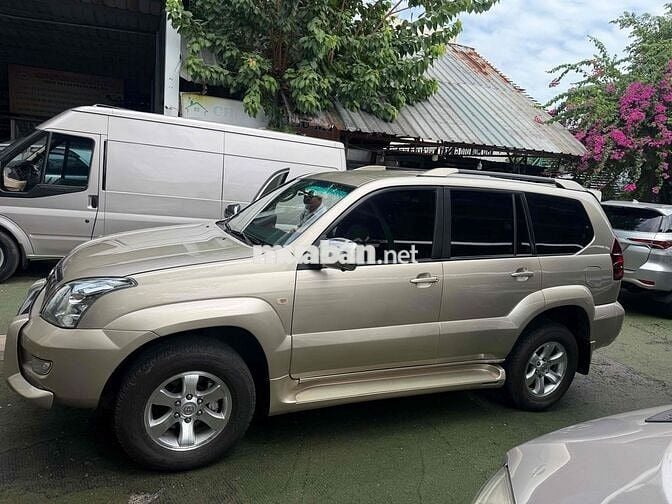 Toyota Land Cruiser Prado GX 2008 Vàng cát