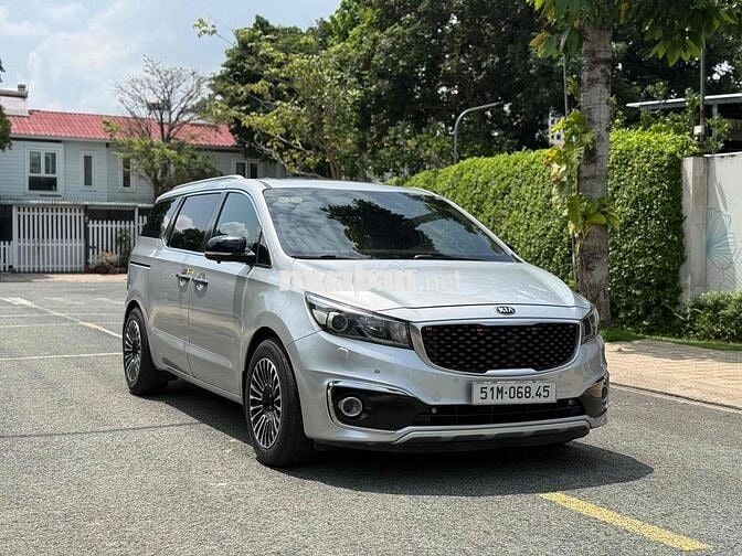KIA Sedona 2.2L DATH SX 2018 Bạc