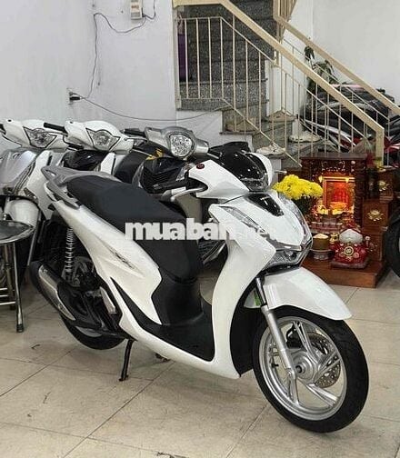 SH125/2025/Odd 3000KM.BSTP.Chích chủ.Trắng Sport