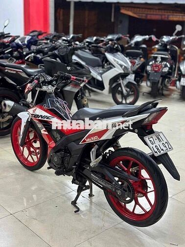 Honda Sonic 2020.Trắng Đỏ Đen.Chích chủ BS67.