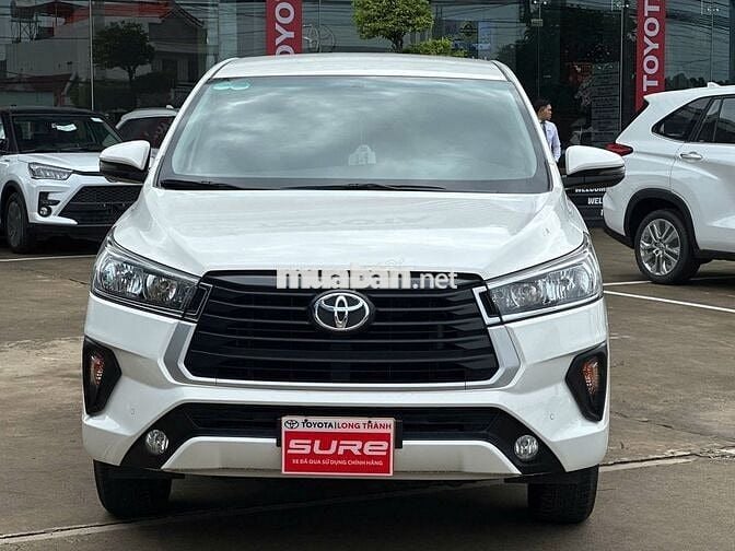 8 Chỗ, Số sàn - INNOVA 2.0E MT 2023 Trắng- CÓ BANK