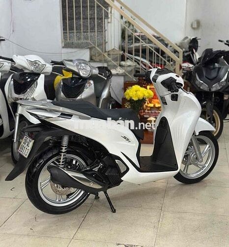 SH125/2025/Odd 3000KM.BSTP.Chích chủ.Trắng Sport