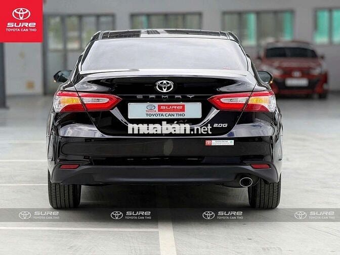 Toyota Camry 2.0G 2021 Đen CHÍNH HÃNG
