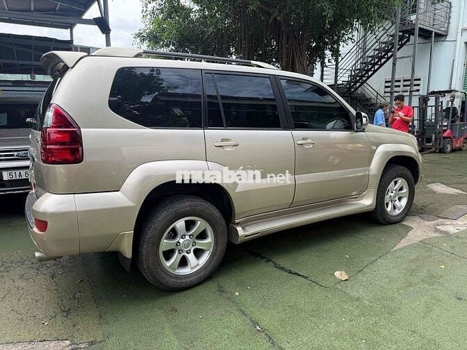 Toyota Land Cruiser Prado GX 2008 Vàng cát