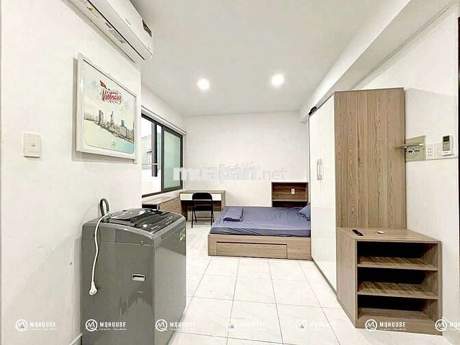 HOT! STUDIO BAN CÔNG GIẶT RIÊNG NGAY CÔNG VIÊN HOÀNG VĂN THỤ