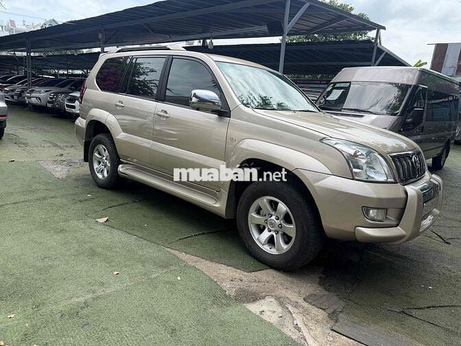 Toyota Land Cruiser Prado GX 2008 Vàng cát