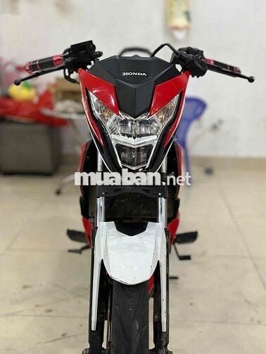 Honda Sonic 2020.Trắng Đỏ Đen.Chích chủ BS67.