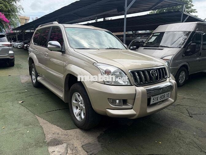 Toyota Land Cruiser Prado GX 2008 Vàng cát