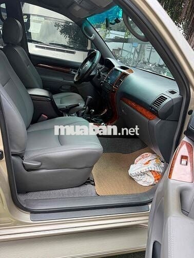 Toyota Land Cruiser Prado GX 2008 Vàng cát