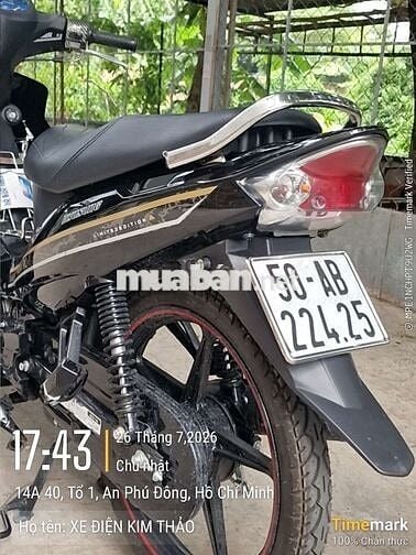 Hyosung  RC 50cc 2026 Đen. Dưới 1000km