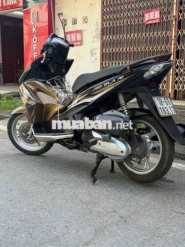 Honda Air Blade 2014 Đen, Vàng đồng