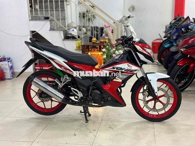 Honda Sonic 2020.Trắng Đỏ Đen.Chích chủ BS67.