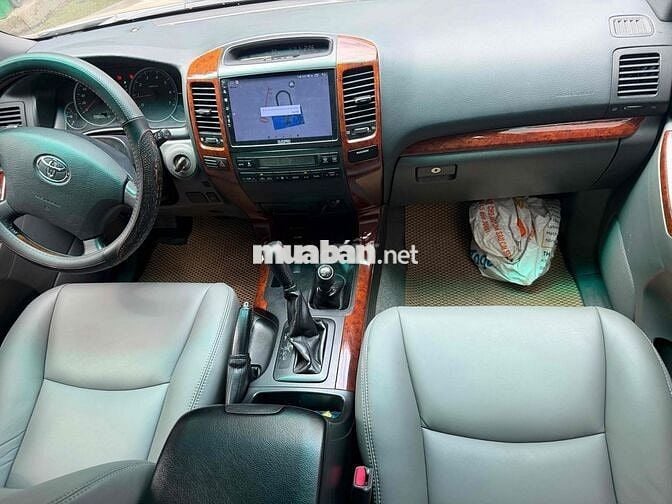 Toyota Land Cruiser Prado GX 2008 Vàng cát