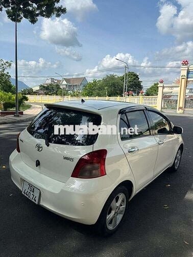 Toyota Yaris 2007 Tự động 1.3L Trắng