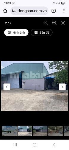 Cho thuê nhà xưởng 1800m2 vừa hết hạn hợp đồng tại thạnh lộc quận 12