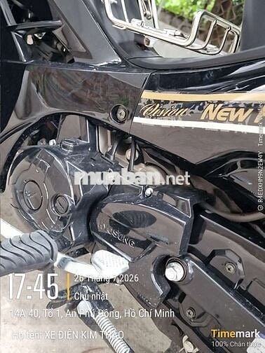 Hyosung  RC 50cc 2026 Đen. Dưới 1000km