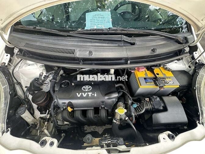 Toyota Yaris 2007 Tự động 1.3L Trắng