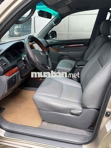 Toyota Land Cruiser Prado GX 2008 Vàng cát
