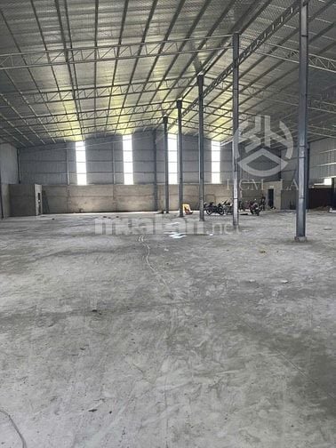 Cho thuê nhà xưởng 1800m2 vừa hết hạn hợp đồng tại thạnh lộc quận 12