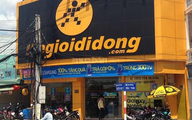 Bán nhà mặt tiền kinh doanh - Trục chính Nguyễn Văn Cừ, TP Cần Thơ