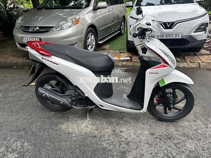 Honda Vision 2020 Trắng