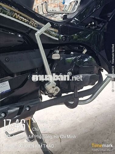 Hyosung  RC 50cc 2026 Đen. Dưới 1000km