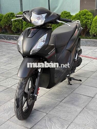 Honda Vision Vành cao màu Đen