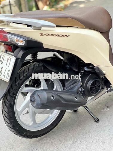 Honda Vision 2020 khoá smartkey ít sử dụng