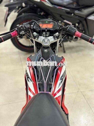 Honda Sonic 2020.Trắng Đỏ Đen.Chích chủ BS67.