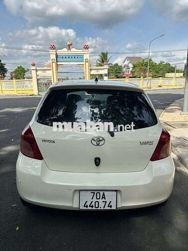 Toyota Yaris 2007 Tự động 1.3L Trắng