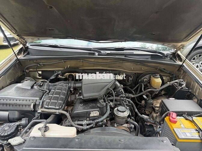 Toyota Land Cruiser Prado GX 2008 Vàng cát