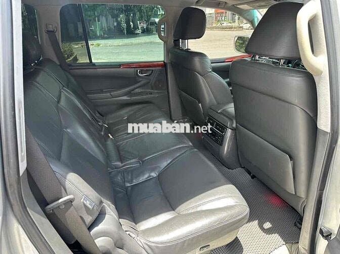 Lexus LX 570 sx 2008 Bạc 60000 miles