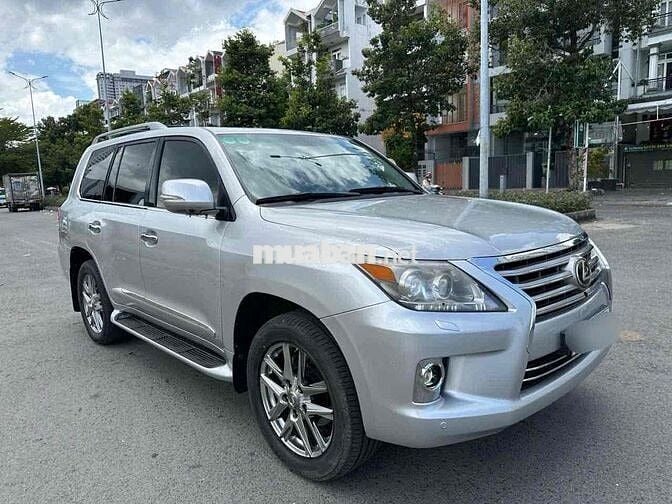 Lexus LX 570 sx 2008 Bạc 60000 miles