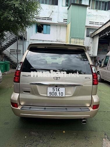 Toyota Land Cruiser Prado GX 2008 Vàng cát
