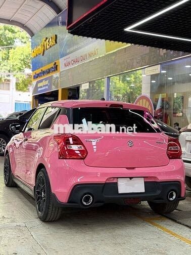 Suzuki Swift GLX 2021 Hồng 22.000 km
