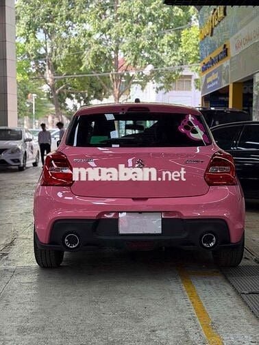 Suzuki Swift GLX 2021 Hồng 22.000 km