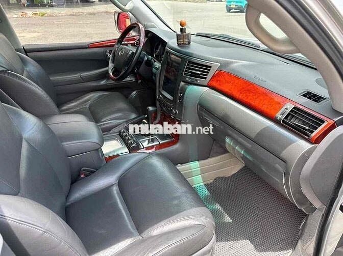 Lexus LX 570 sx 2008 Bạc 60000 miles