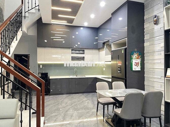 NHÀ NGUYÊN CĂN 3PN - 4WC FULL NỘI THẤT– KIỆT Ô TÔ - TÔ HIỆU